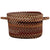 Gramercy Cinnabar Braided Rug Basket SiloB image