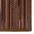 Gramercy Cinnabar Braided Rug Rectangle Corner image