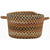 Gramercy Tan Braided Rug Basket SiloB image