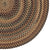 Gramercy Tan Braided Rug Round Corner image