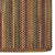 Gramercy Tan Braided Rug Rectangle Corner image