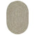 Sea Glass Spa Braided Rug Oval SiloV image