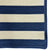 Timeless Navy Braided Rug Cross-Sewn Corner image