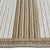 Timeless Camel Braided Rug Cross-Sewn Cross Section image