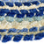 Crafted Seafoam Braided Rug Round Cross Section image