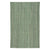 Worthington Seafoam Flat Woven Rug Vertical Stripe Rectangle SiloR image