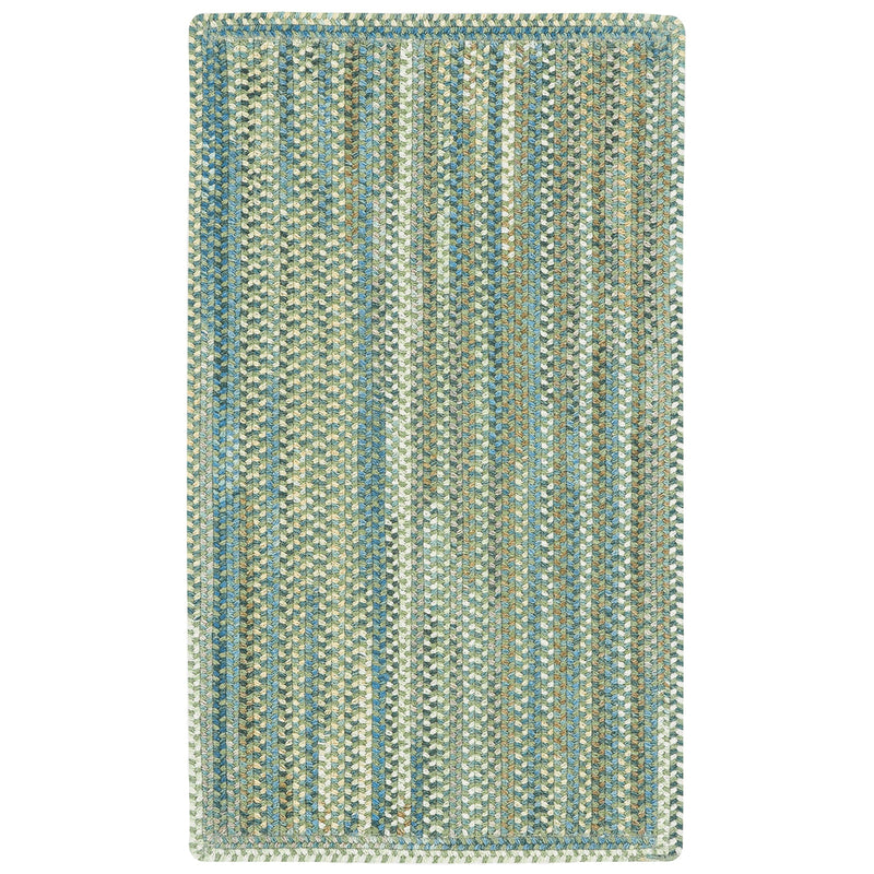 American Legacy Pine Forest Braided Rug Rectangle SiloR image