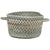 American Legacy Prairie Braided Rug Basket SiloB image