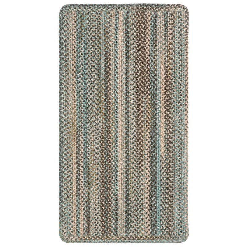 American Legacy Prairie Braided Rug Rectangle SiloR image