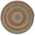 American Legacy Tuscan Braided Rug Round SiloC image