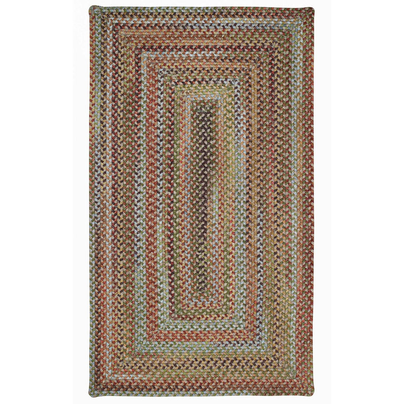 American Legacy Tuscan Braided Rug Concentric SiloQ image