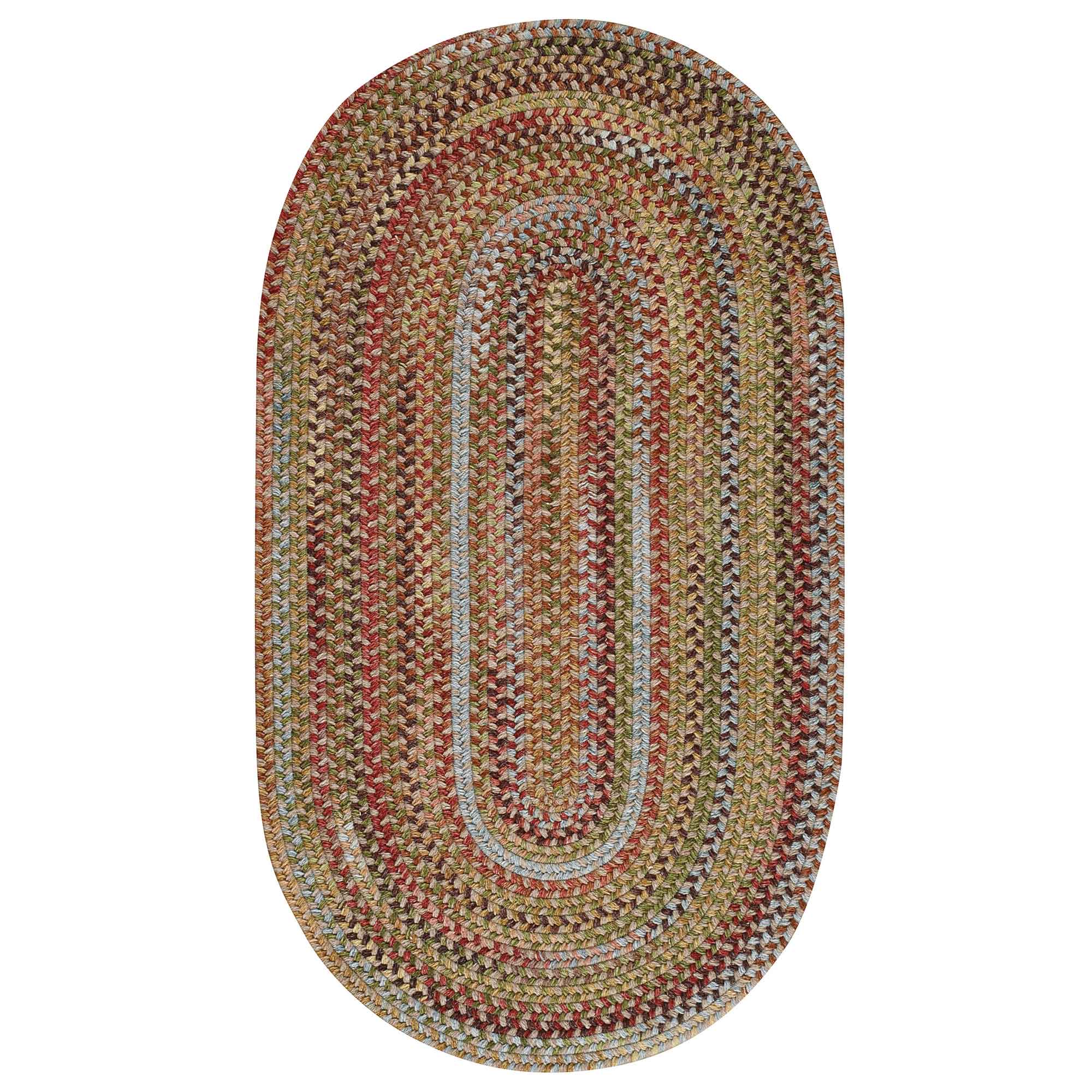 American Legacy Tuscan Braided Rug Oval image