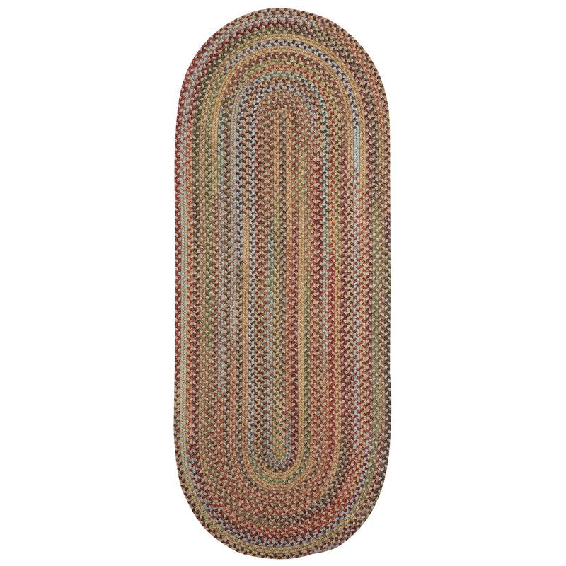 American Legacy Tuscan Braided Rug Oval Runner Silo image