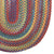 American Legacy Primary Multi Braided Rug Oval Corner image