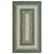 Sturbridge Balsam Green Braided Rug Concentric SiloQ image