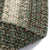 Sturbridge Balsam Green Braided Rug Oval Back image