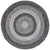 Sturbridge Coventry Gray Braided Rug Round SiloC image