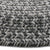 Sturbridge Coventry Gray Braided Rug Round Cross Section image