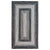 Sturbridge Coventry Gray Braided Rug Concentric SiloQ image