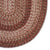 Sturbridge Maple Red Braided Rug Oval Corner image