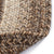 Sturbridge Berkshire Brown Braided Rug Oval Back image