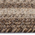 Sturbridge Berkshire Brown Braided Rug Oval Cross Section image