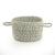 Stockton Light Green Braided Rug Basket SiloB image