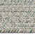 Stockton Light Green Braided Rug Concentric Cross Section image