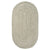 Stockton Light Green Braided Rug Oval SiloV image