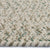 Stockton Light Green Braided Rug Oval Cross Section image