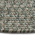 Stockton Medium Green Braided Rug Round Cross Section image