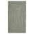 Stockton Medium Green Braided Rug Concentric SiloQ image