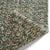 Stockton Medium Green Braided Rug Concentric Back image