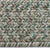 Stockton Medium Green Braided Rug Concentric Cross Section image