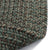 Stockton Dark Green Braided Rug Oval Back image