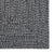 Stockton Dark Gray Braided Rug Concentric Corner image