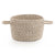 Stockton Light Brown Braided Rug Basket SiloB image