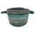 Synergy Misty Sage Braided Rug Basket SiloB image