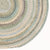 Synergy Misty Sage Braided Rug Round Corner image