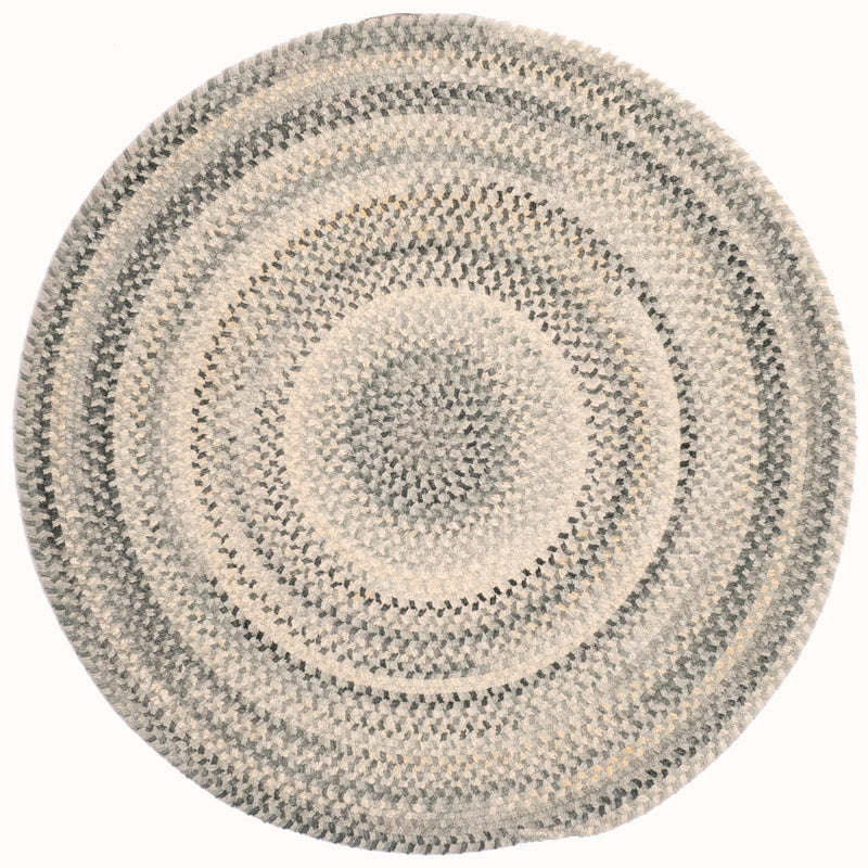 Synergy Silverstone Braided Rug Round SiloC image