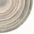 Synergy Silverstone Braided Rug Round Corner image