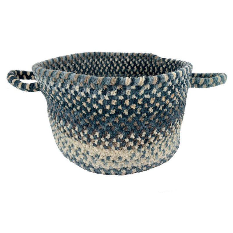 Synergy Chambray Braided Rug Basket SiloB image