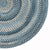 Synergy Chambray Braided Rug Round Corner image