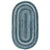 Synergy Chambray Braided Rug Oval SiloV image