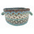 Wanderer Ocean Blue Braided Rug Basket SiloB image