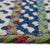 Wanderer Global Blue Braided Rug Cross-Sewn Cross Section image