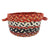 Wanderer Spice Braided Rug Basket SiloB image