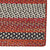 Wanderer Spice Braided Rug Cross-Sewn Corner image