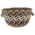 Wanderer Cognac Braided Rug Basket SiloB image