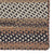 Wanderer Cognac Braided Rug Cross-Sewn Corner image